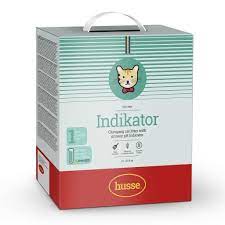 Litière Indikator Bentonite blanche santé urinaire 6l