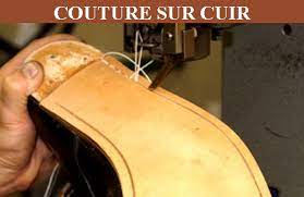 Semelles cuir à coudre