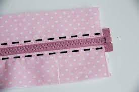 Pose fermeture eclair 20 cm