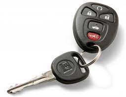 Clé de voiture électronique