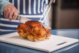Demi poulet fermier 
