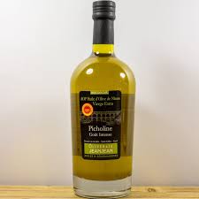 Huile d'olive Pitcholine 1 L bouteille en verre