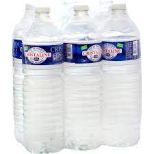 Eau de source Cristaline 1X6 de 1.50 l
