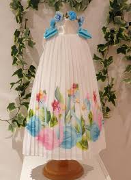 Robe plissée