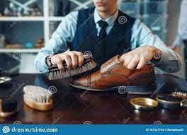 Cirage chaussure