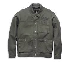 Blouson toile