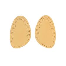 Demi semelles cuir