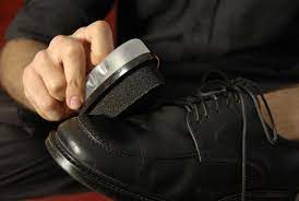 Teinture chaussures