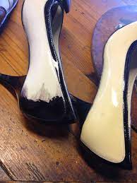Teinture chaussures