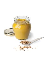 Moutarde à l ancienne au miel 250g