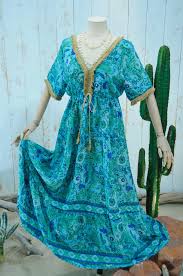Robe soie