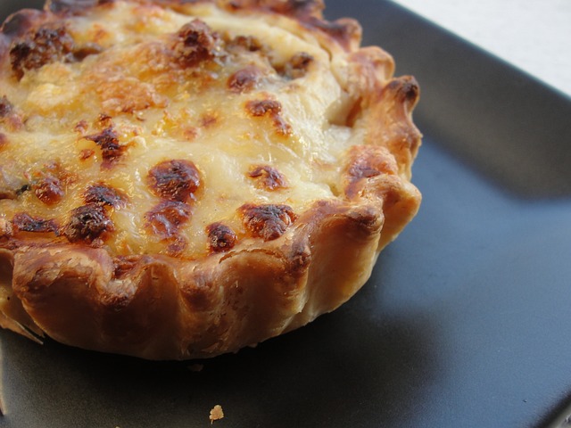 Tourte lorraine & salade