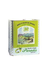 Huile d'olive l'aglandau en plastique de 3L