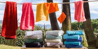 Drap de douche