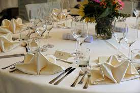 Nappe banquet