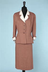 Tailleur lin/soie