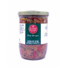 Verrine d'AXOA de Veau au piment d'Espelette 750g