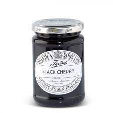 Confiture de Figue Myrtilles  Cerises Noires   340g