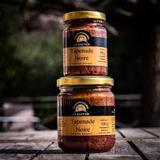 Tapenade noire de la Bastide de Grasse 90 g