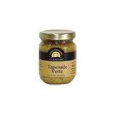 Tapenade vert ou noire de la Bastide de Grasse 90 g
