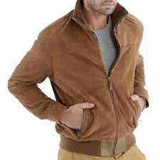 Blouson daim