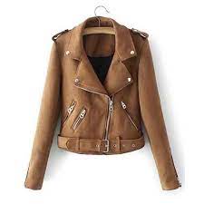 Manteau Nubuck