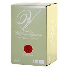 Cubi rouge 5l cépage Mourvedre cinsault Syrah