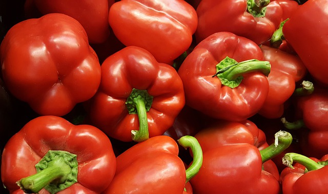 Poivrons rouges