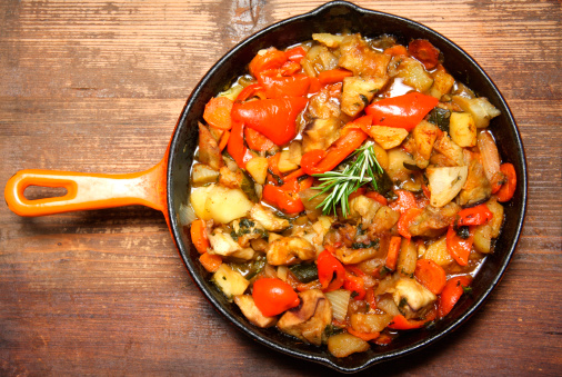 Ratatouille à la provençale