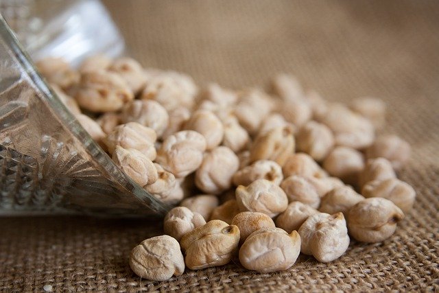 Pois chiches cuits au naturel
