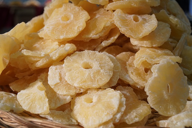 Ananas séché équitable