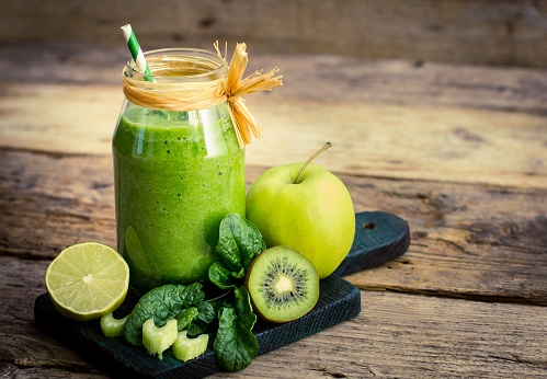 Jus de pomme kiwi