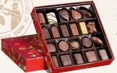 Ballotin 42 chocolats assortis