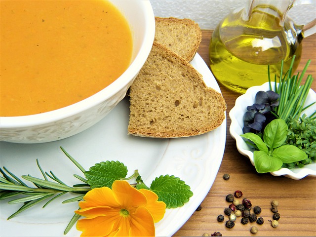 Soupe fine 4 légumes