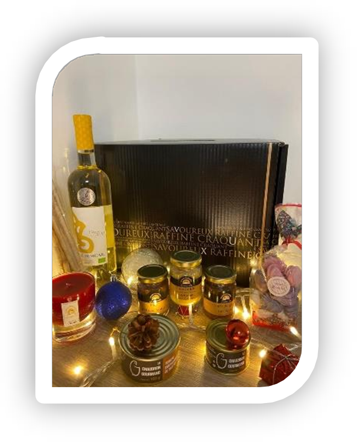 COFFRET 4 : Plaisirs gourmands