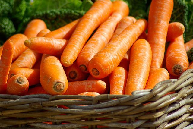 Carottes bottes