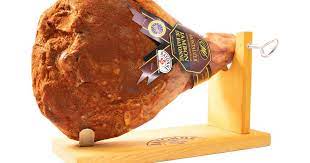 Jambon avec OS Bayonne 9 mois d'affinage 6.5 kg