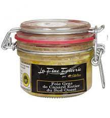 Verrine de Foie Gras Entier de Canard IGP Sud Ouest 0.125g