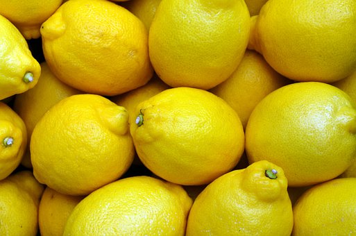 Citrons jaunes