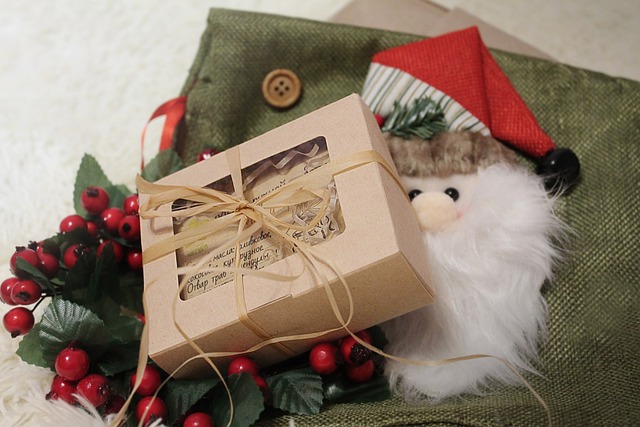 Panier de Noël