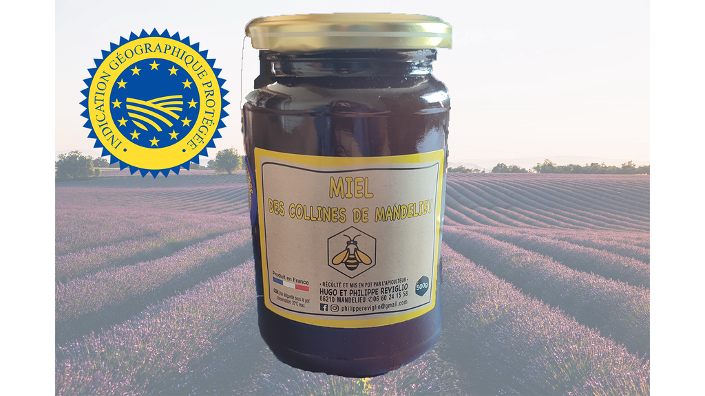 Miel des collines 500g