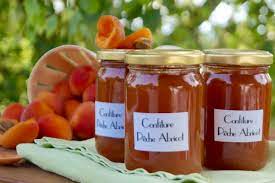 Confiture pêche de vigne