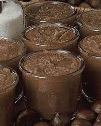 Confiture marron