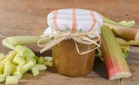 Confiture de rhubarbe