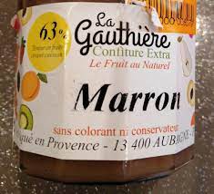 Confiture d'orange douce