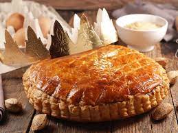 Galette Frangipane orange 4 personnes