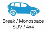 Lavage intérieur SUV