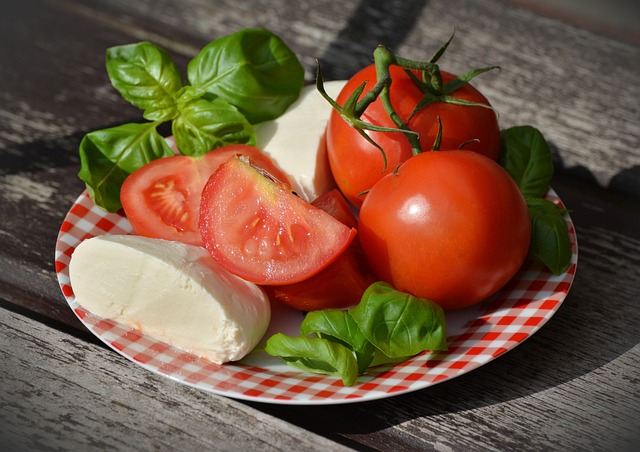 Salade de saumon fumé aux agrumes