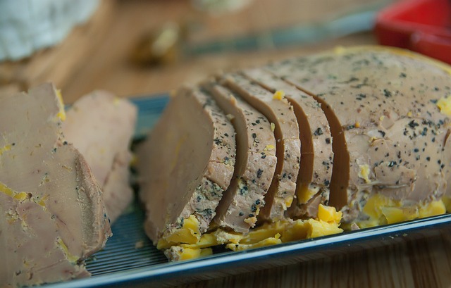 Foie gras de canard mi-cuit