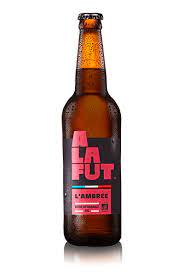 Bière ambrée 33 cl